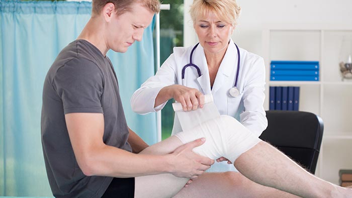 Possible Treatment for Car Accident Knee Injuries - Cooper Schall & Levy