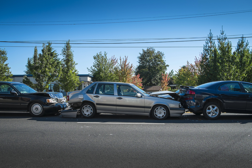 Who Is At Fault In A Chain Reaction Car Pileup Accident in New Jersey Lawyer