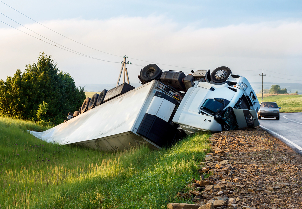 Jackknife Truck Accident NJ Lawyer